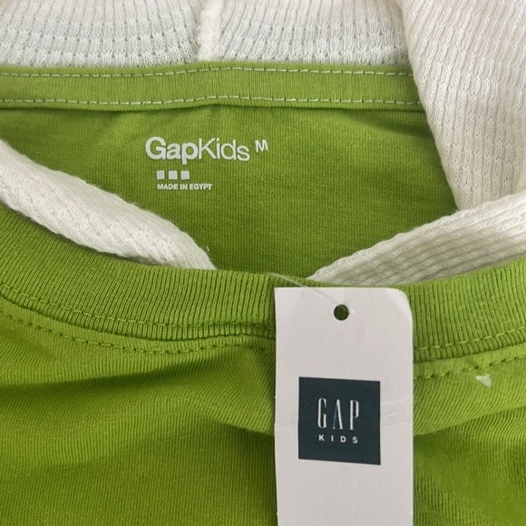 GAPKids long sleeve hooded shirt - Picture 2 of 3